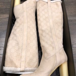 brand new Gucci boots